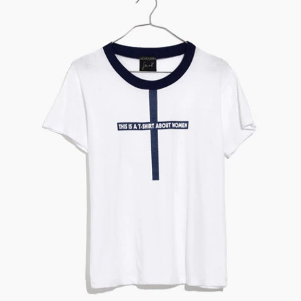 Madewell x Monogram® This Is a T-Shirt About Women